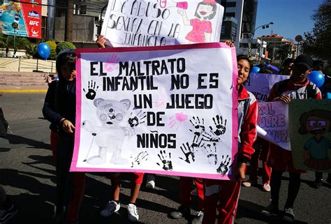 Marchas De Protesta Marcan El Día Nacional De Solidaridad Con Las Víctimas De Agresiones