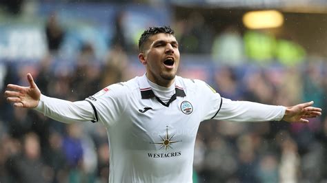 Swansea Face Fight To Retain Three Stars With Italian Side Salernitana And Southampton Eyeing Up