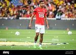 Noah FRANCOISE of Rennes during the French championship Ligue 1 ...