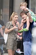 Claire Danes and husband Hugh Dancy take sons to lunch in NYC | Daily ...