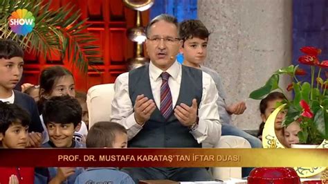 Prof Dr Mustafa Karata Ile Ftar Program Haziran Youtube