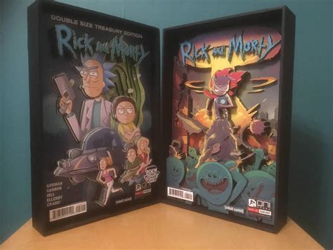 Rick And Morty Shadow Box By Stuartsimmonds On Deviantart