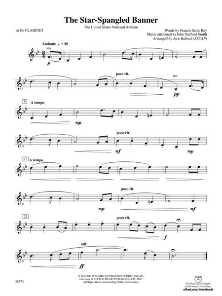 The Star Spangled Banner Flute Sheet Music To Download And Print