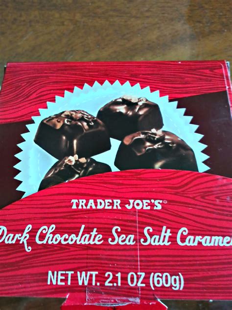 So Little Thyme Trader Joes Dark Chocolate Sea Salt Caramels