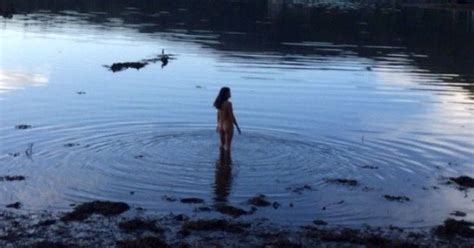 Watch Michelle Rodriguez Skinny Dipping In A Lake In Kerry Anyone