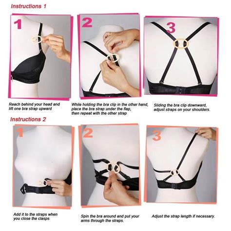 Keep Your Bra Straps Hidden With A Paper Clip Bra Hacks Diy Bra