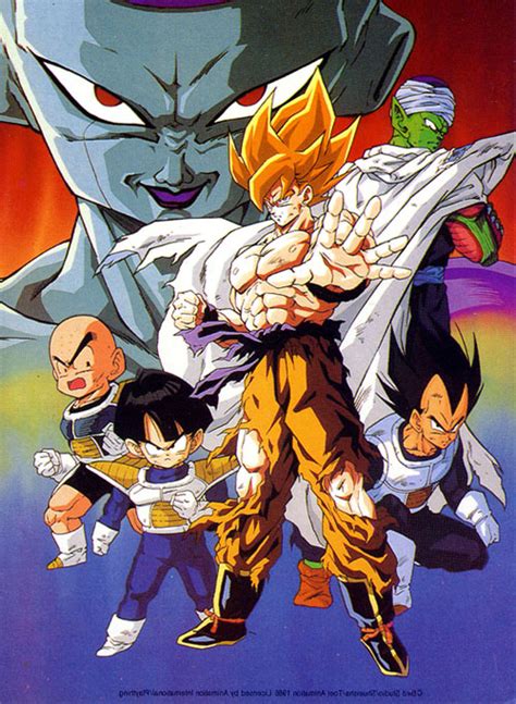 Dragon ball z anime series in order. What are all of the Dragon Ball Z sagas in order? - Quora