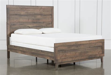 Ranier Queen Wood Panel Bed Living Spaces