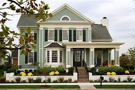 Maybe you would like to learn more about one of these? How To Get Perfect Curb Appeal | House colors, House ...