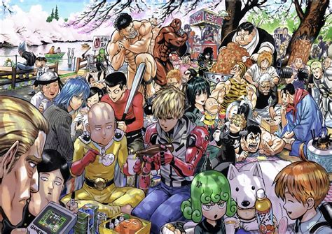 Yusuke Murata Of One Punch Man Is Seriously God Tier Artist Manga