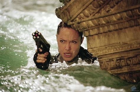 Check out our tomb raider movie selection for the very best in unique or custom, handmade pieces from our memorabilia shops. Lara Croft's (Angelina Jolie) Hero Underwater Gadget Gun ...