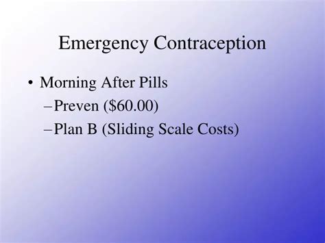 ppt emergency contraception powerpoint presentation free download id 9310307