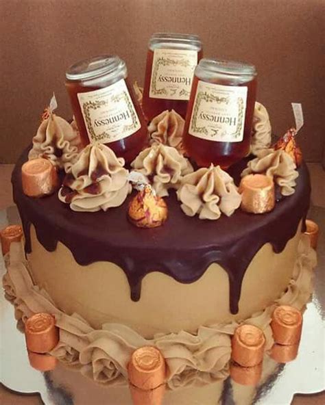 You need a suitable photo for your article or blog on baking or birthdays? Henny hennessy cake (With images) | Hennessy cake, Alcohol cake, Liquor cake
