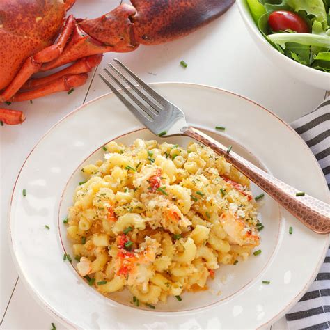 Easy Lobster Mac And Cheese Recipe The Busy Baker