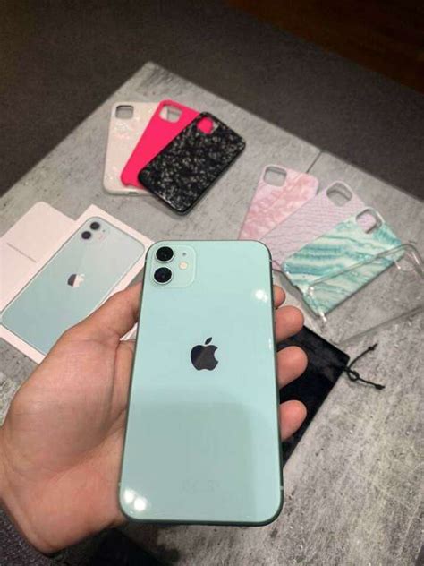 Iphone 11 64 Gb Mint Green
