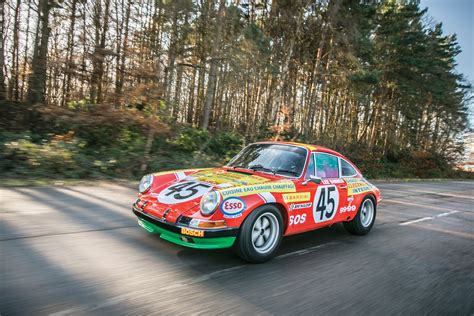 1969 Porsche 911s 2 0 Coupe Rallye 911 Race Racing Rally