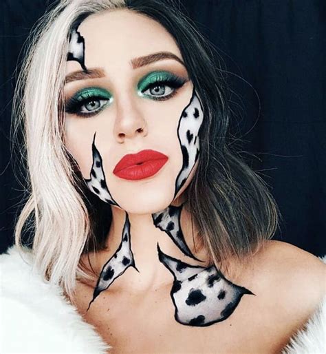 31 Halloween Makeup Ideas To Try From Hocus Pocus To Barbie Cool