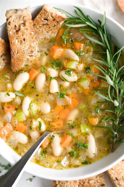 Mediterranean White Bean Soup Terry Albert Burkardt Copy Me That