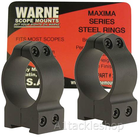 Warne Cz527 Scope Mounts 16mm Rail Bagnall And Kirkwood