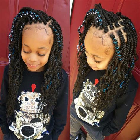 Braids For Kids 100 Back To School Braided Hairstyles For Kids