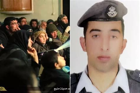 Isis Hold Popular Public Screenings Of Brutal Burned Alive Murder Of Jordanian Pilot Muath Al