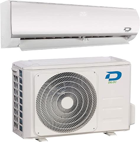 Diloc FROZEN Klimaanlage BTU R Inverter Klimagerät KW D