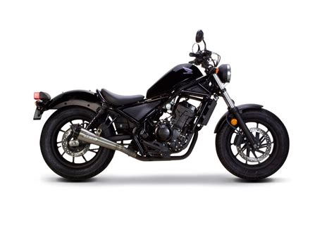 2020 honda rebel 300 and rebel 500 by honda motorcycles & atvs. Honda Rebel 300 / 500 Comp-S Slip-On System (2017-2019 ...