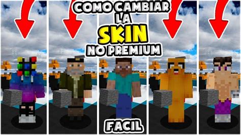 ¿cómo Poner Skins En Minecraft No Premium Tecnobits ️