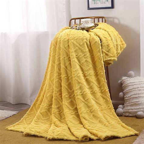 Lulshou 100150cm Super Soft Warm Solid Warm Micro Plush Fleece Blanket