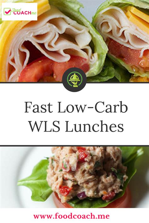 Fast Low Carb Lunches After Bariatric Surgery Recipes Easy To Make Ahead For Fast Lunch