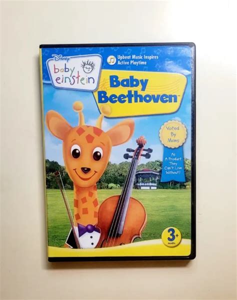Baby Einstein Baby Beethoven Dvd Children Learning Education 2008 Free
