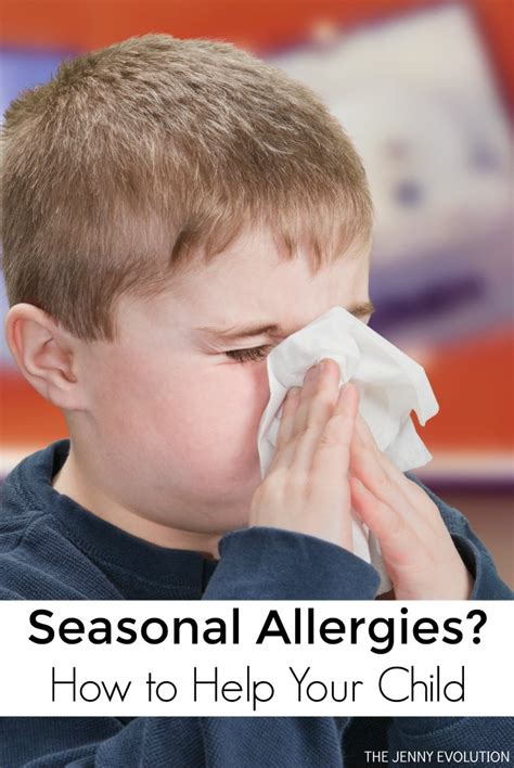 Seasonal Allergy Treatments For Children