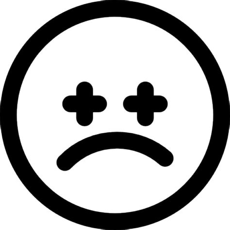 Depressed Face Icons Free Download