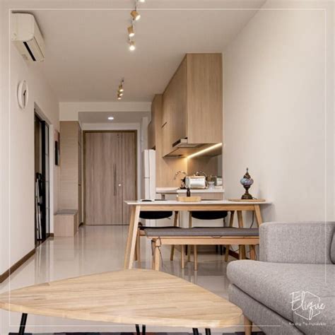 Minimalist Scandinavian 1 Bedroom Study Condo In 2022 Condo