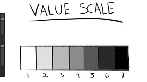 Value Scale Beginning Art Tutorial Youtube