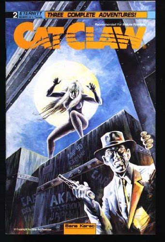 Cat Claw 2 November 1990 Bane Kerac Books