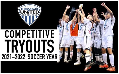 Tryouts 2021 2022 Soccer Year Chesapeake United Soccer Club