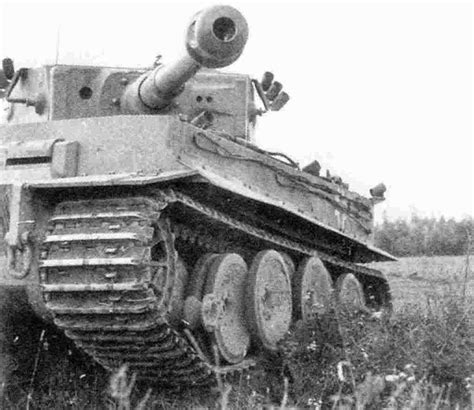 Powerful Tiger Tank Otto Carius Tiger