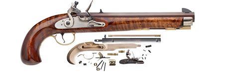 Pedersoli Kentucky Pistol Kit 50 Cal Flintlock Muzzle