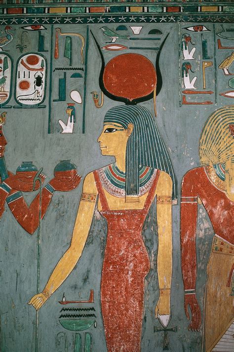 Isis Ancient Egypts Mother Goddess Was Worshipped Throughout The Ancient World