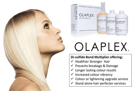 Olaplex Hair Treatment The Boutik Salon Plymouth