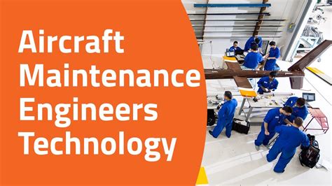 Aircraft Maintenance Engineers Technology Youtube