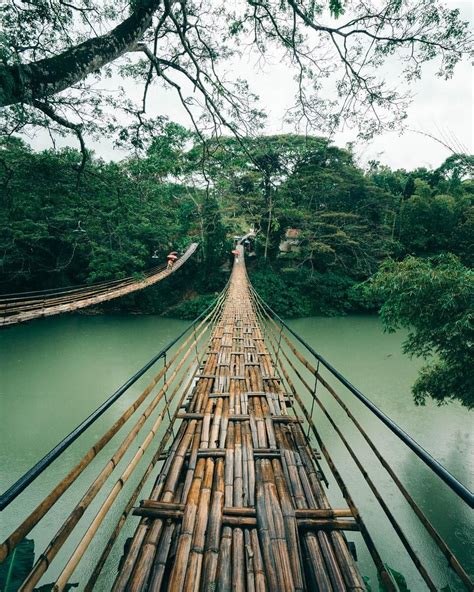Bamboo Bridge Photo By Mickael Goupil Mickaelgoupil Travel