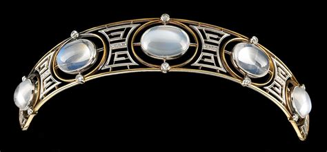 Moonstone Tiara Tiaras Jewellery Royal Jewelry Diamond Tiara