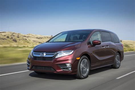 2019 Honda Odyssey Is Top Minivan In Iihs Passenger Side Small Overlap