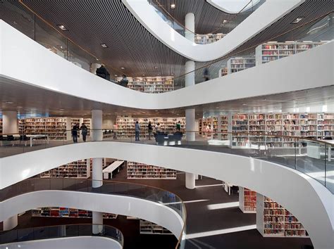 University Of Aberdeen New Library By Schmidt Hammer