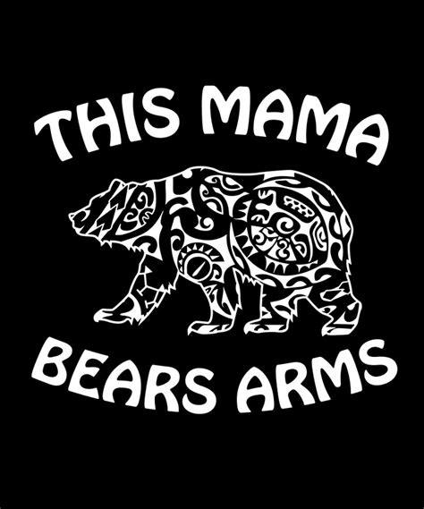 This Mama Bears Arms Police Mom Mother Bear By Printedkicks Redbubble