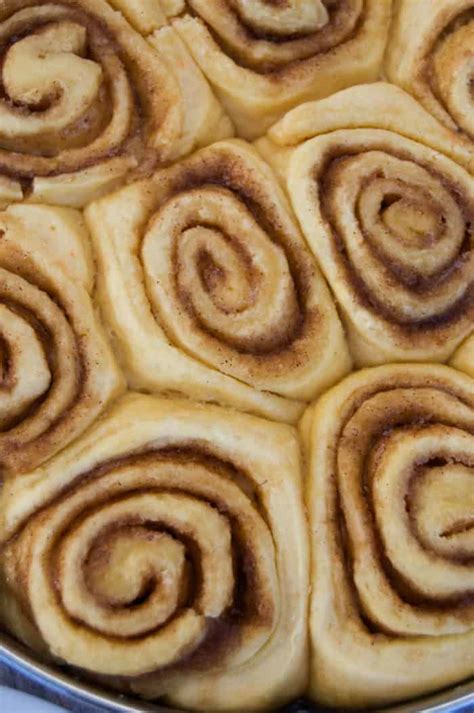 Cake Mix Cinnamon Rolls The Diary Of A Real Housewife