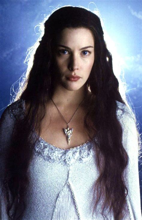 Arwen White Angel Dress Lord Of The Rings Liv Tyler Lotr