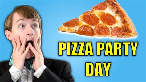 Pizza Party Day Fantastic Fridays Youtube